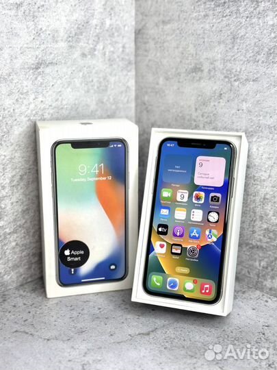 iPhone X, 64 ГБ