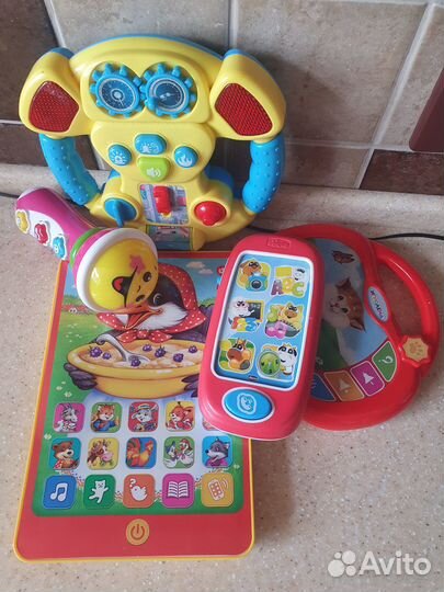 Музыкальные игрушки пакетом