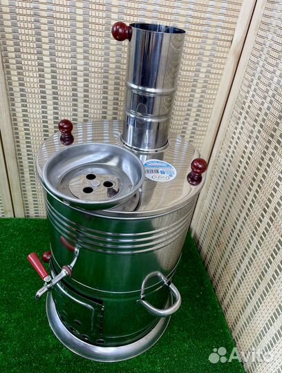 Самовар турецкий 5 л