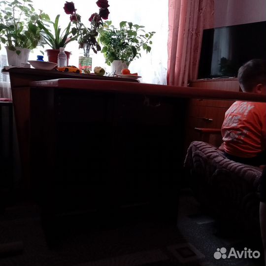 Стол тумба раскладной