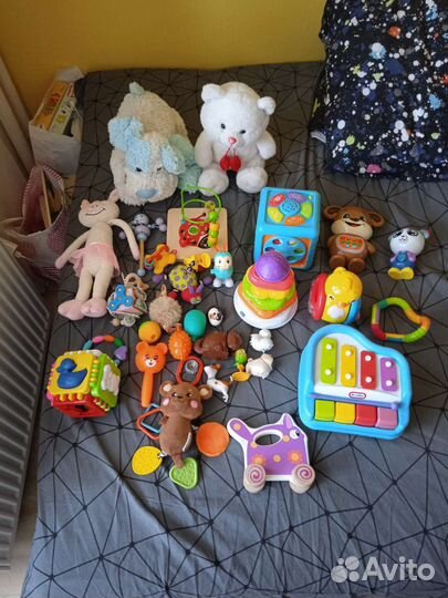 Игрушки пакетом