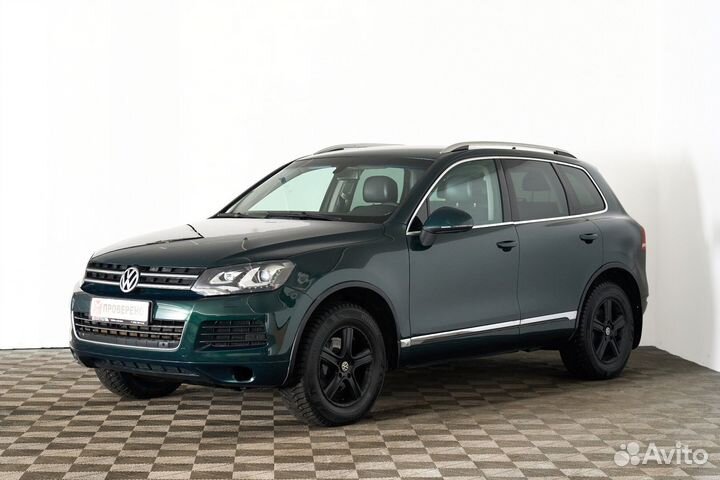 Volkswagen Touareg 3.0 AT, 2011, 161 000 км