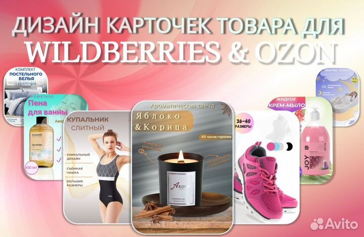 Инфографика для wildberries & ozon