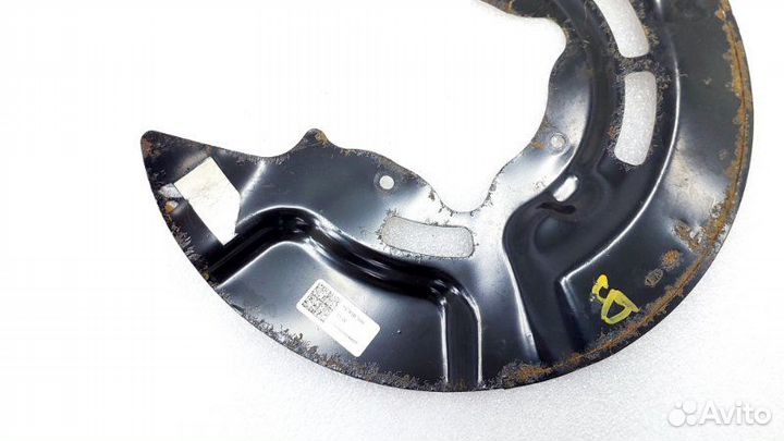 Пыльник тормозного диска передний правый Hyundai