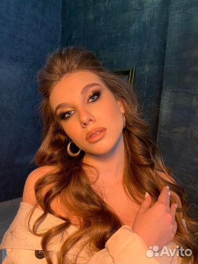 Макияж и прическа