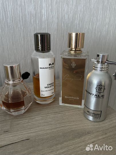 Духи из личной коллекции