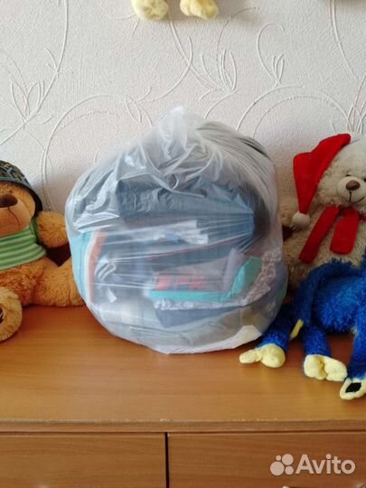 Детские вещи пакетом на мальчика 6-7лет