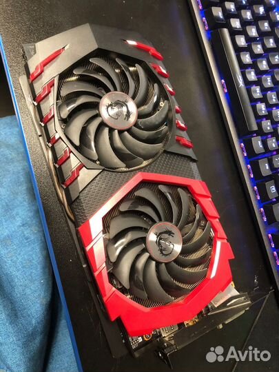 Видеокарта msi 1060 gaming x 3gb