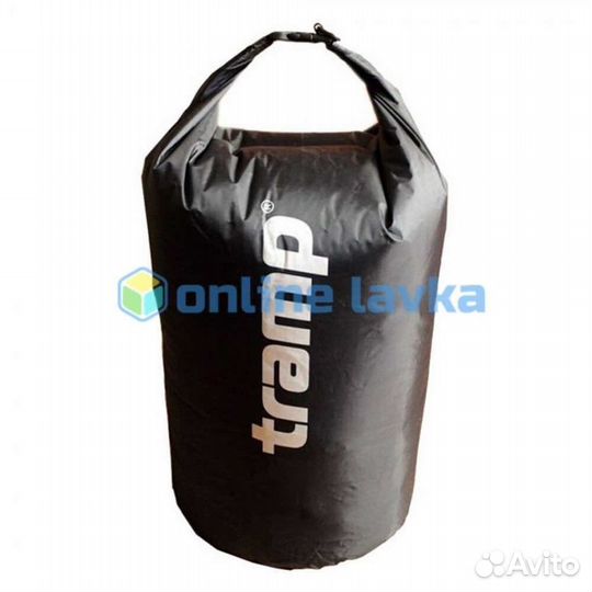 Гермомешок Tramp TRA-103 50л нейлон черный