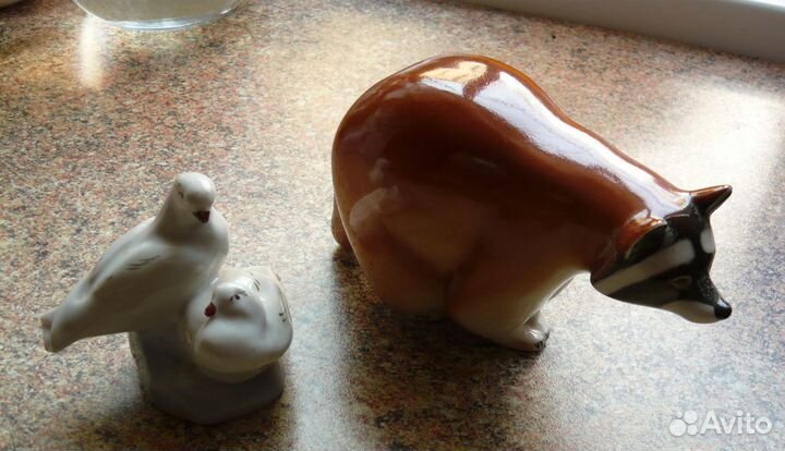 Фарфоровые статуэтки СССР