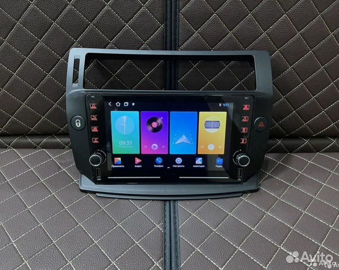 Магнитола Citroen C4 1gh Android 11 IPS