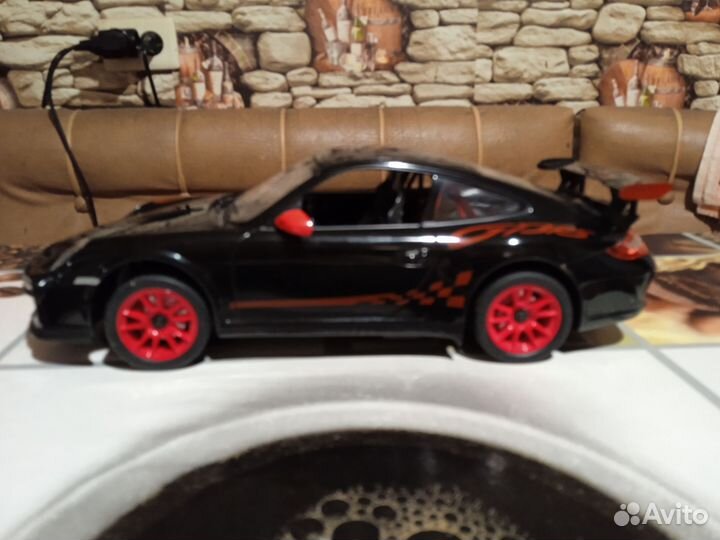 Радиоуправляемая машина porsche 911 GT3 RS