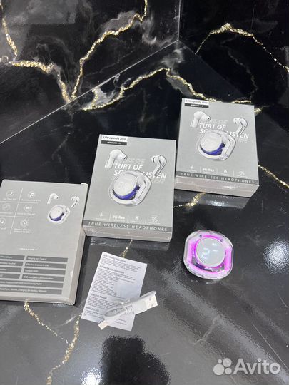 Беспроводные накшники UltraPods Pro