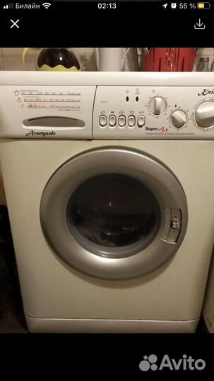 Стиральная машина на запчасти