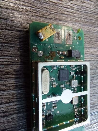 Антенна давления шин rdks ремонт