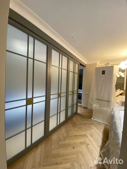 Двери купе любой сложности на заказ,под ваши разме