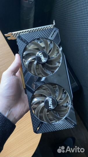 Видеокарта gtx 1660 6gb