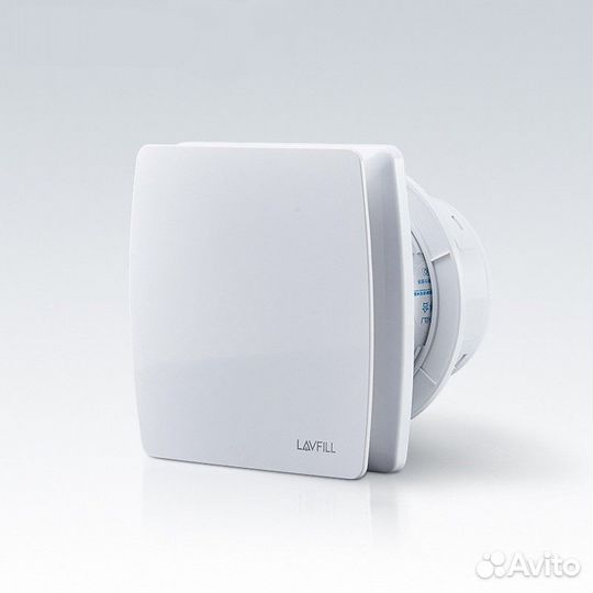 Канальный вентилятор металл / пластик ABS новые