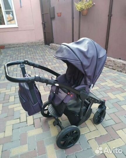 Коляска 2 в 1 Mirelo Venezia Eco