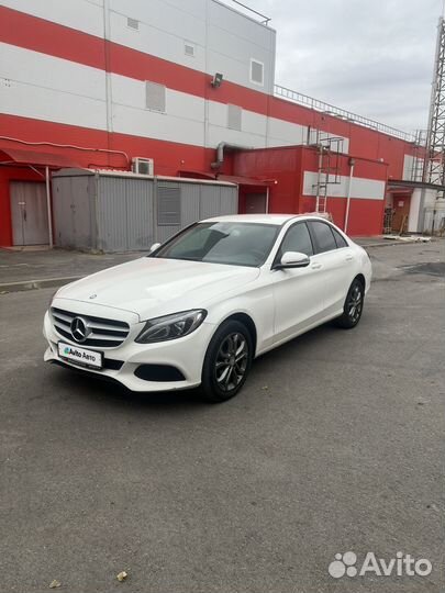 Mercedes-Benz C-класс 1.6 AT, 2015, 217 000 км