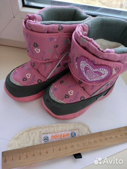 Сапоги для девочки