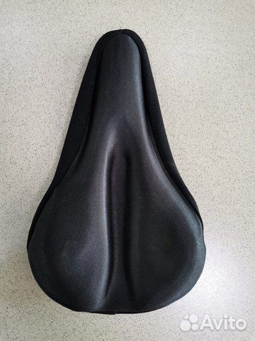 Накладка на седло велосипеда