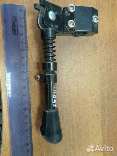 Подножка к детскому велосипеду