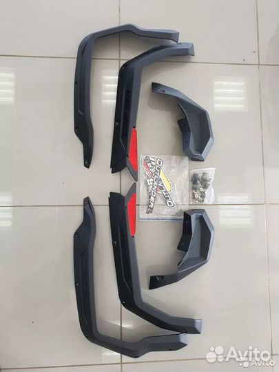 Расширители для крыльев G2L