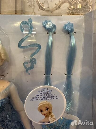 Кукла Эльза дисней кукла Анна