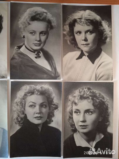 Почтовые карточки артисты кино 1957 г открытки