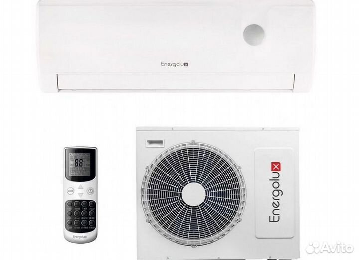 Кондиционер с установкой