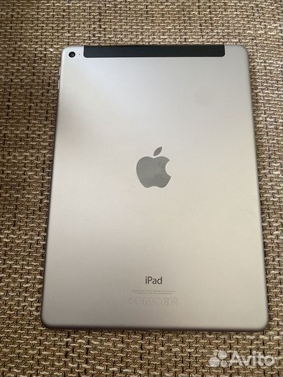 iPad air 2 128gb wi-fi + cellular