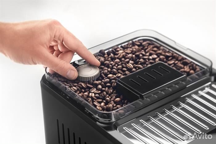 Новая DeLonghi кофемашина ecam450.65.G