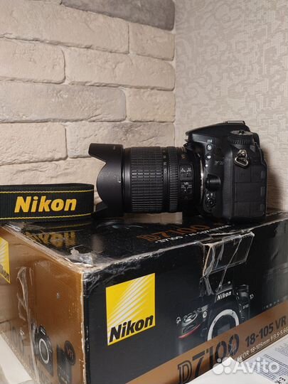 Nikon D7100 18-105 VR Kit (пробег 98тыс)