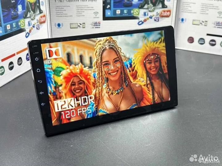 Магнитола Android 4 64