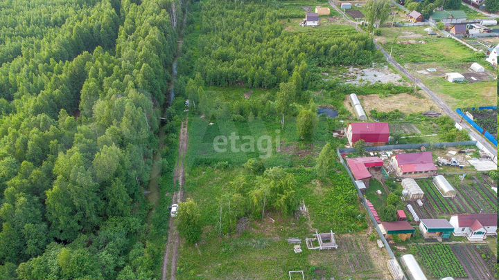 Участок 10 сот. (СНТ, ДНП)