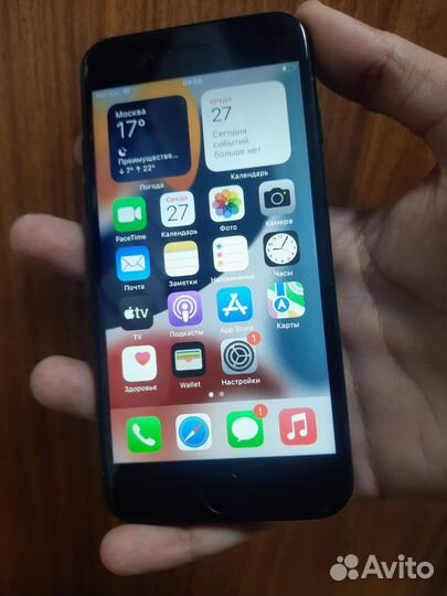 Телефон iPhone 7 New Акб