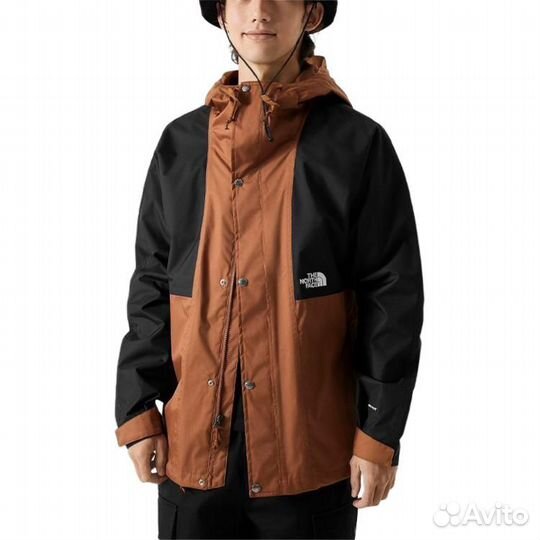 THE north face Windbreaker Jackets Men Brown (XXL)(33)