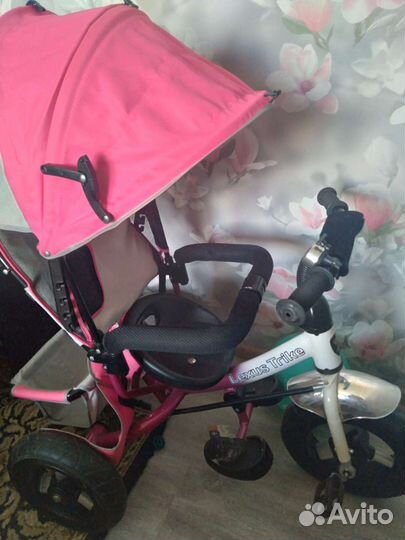 Детский трехколесный велосипед