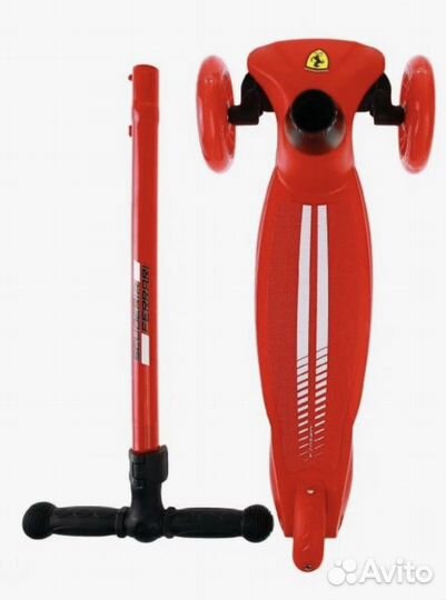 Самокат детский Ferrari