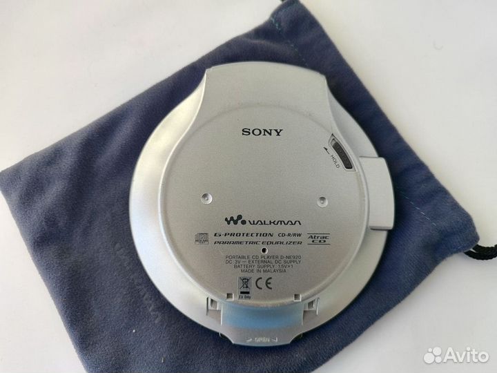 Sony Walkman D NE920 CD плеер