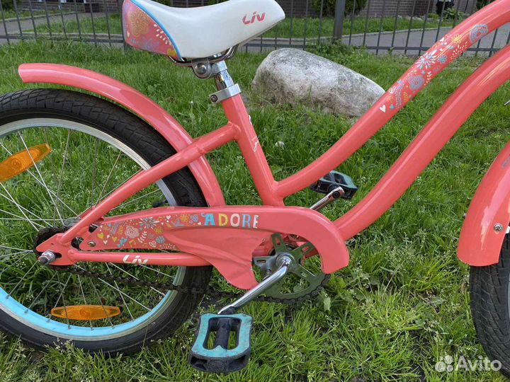 Велосипед детский 20 Giant adore