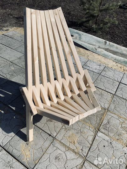 Шезлонг стул для дачи
