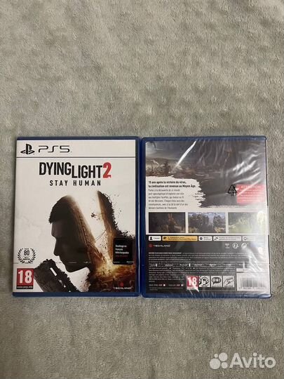 Диски на PS5 - dying light 2 Stay Human