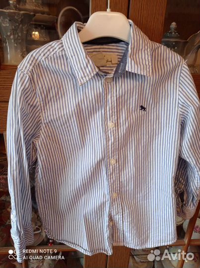 Нарядная рубашка на мальчика