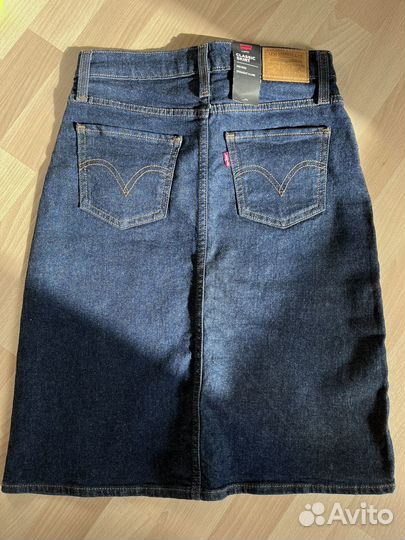 Levi's юбка джинсовая, original