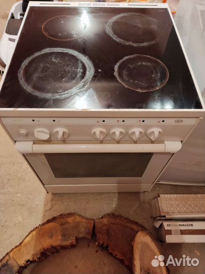 Плита электрическая бу