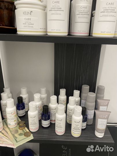 Keune шампунь, маска, бальзам