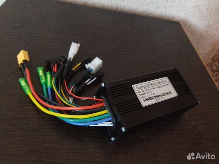 Контроллер для электровелосипеда 48v 500w 750w
