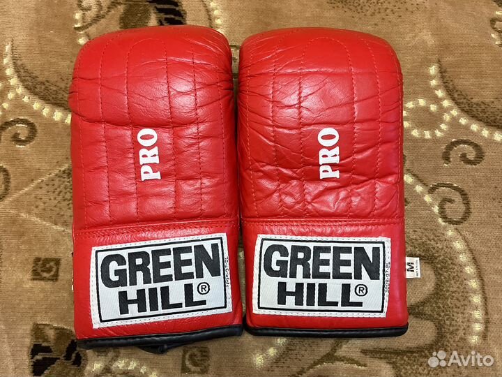 Перчатки снарядные green HILl